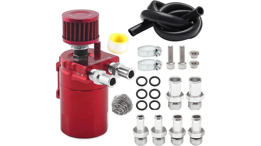 universal oil catch can