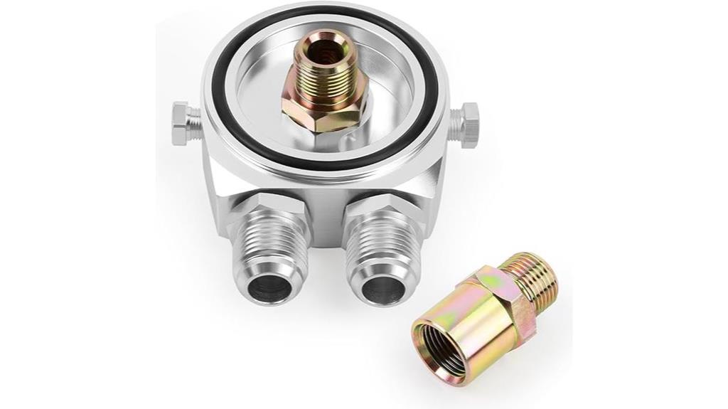 universal oil filter adapter