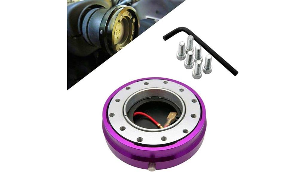 universal quick release hub