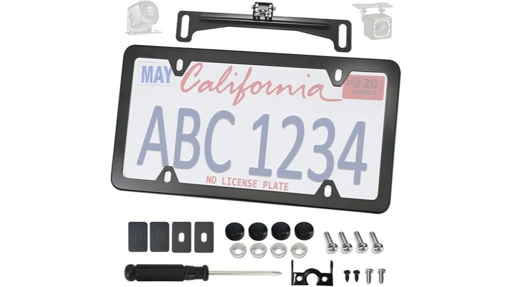 universal rear view camera