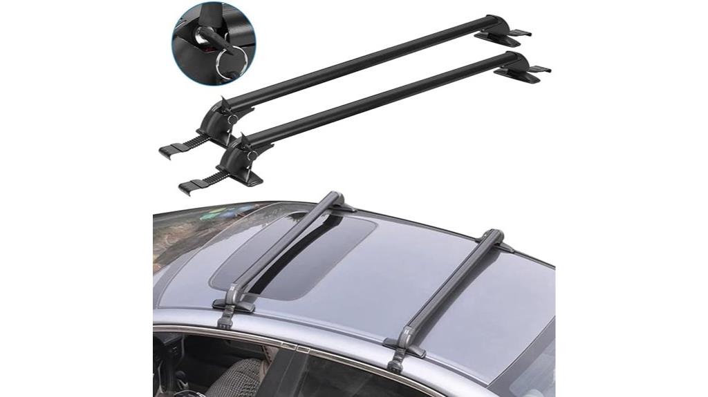 universal roof rack crossbars
