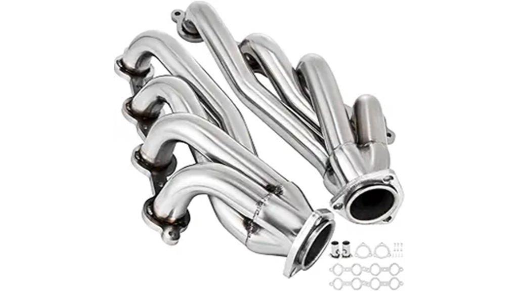 universal stainless steel headers