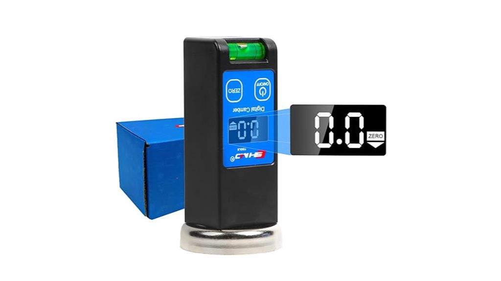 universal vehicle camber gauge