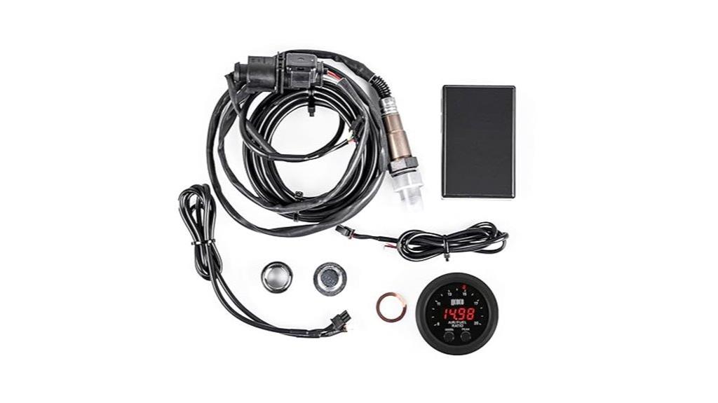 universal wideband afr gauge