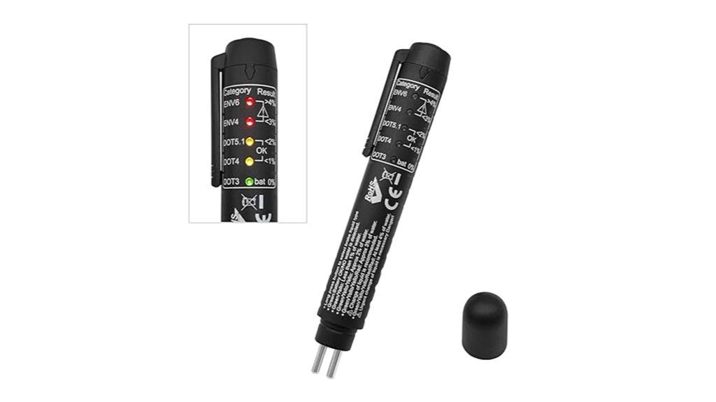 upgraded brake testing device