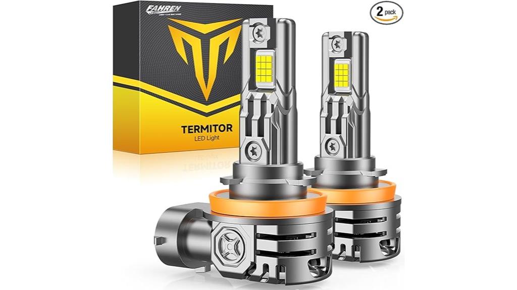 upgraded fahren led bulbs
