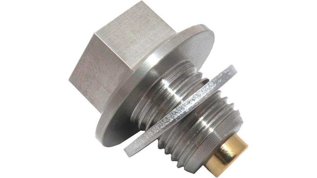 usa made stainless magnetic drain