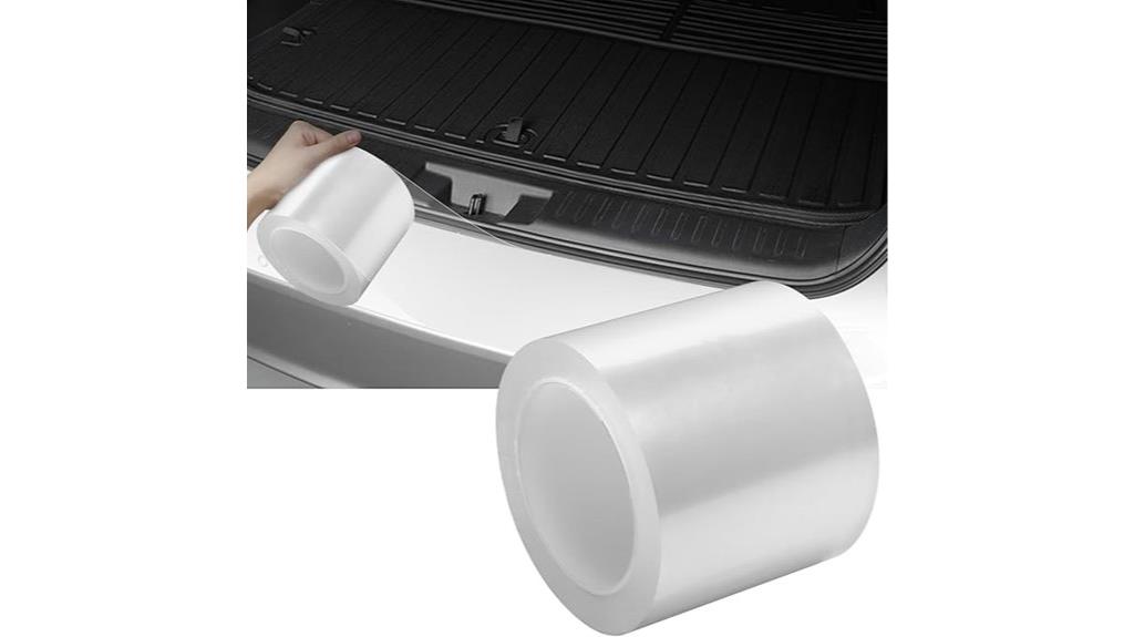 vehicle door protection film