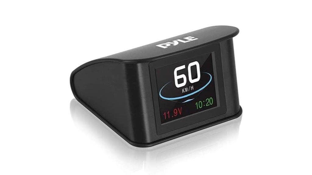 vehicle hud with gps