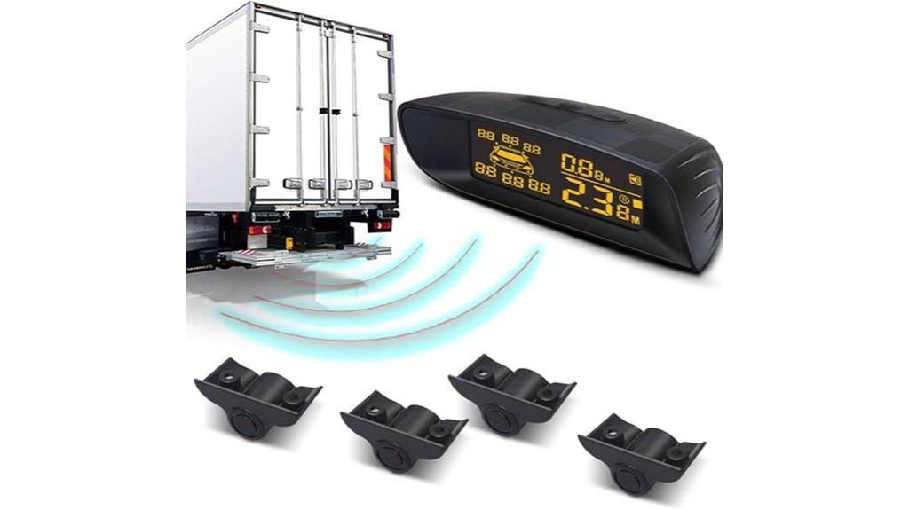 vehicle parking sensor system