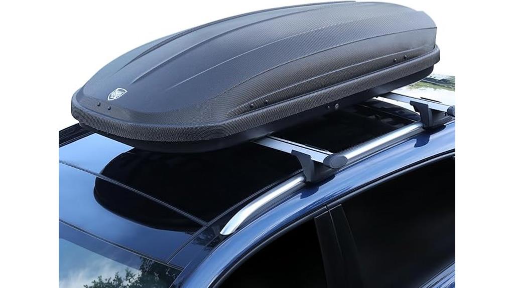vehicle roof storage solution