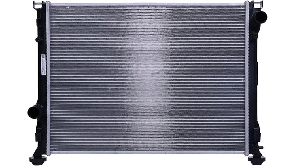 vehicle specific cooling radiator