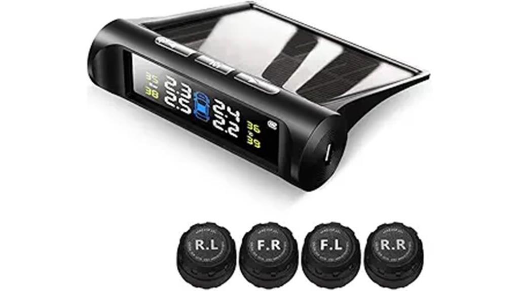 vehicle tire pressure monitoring