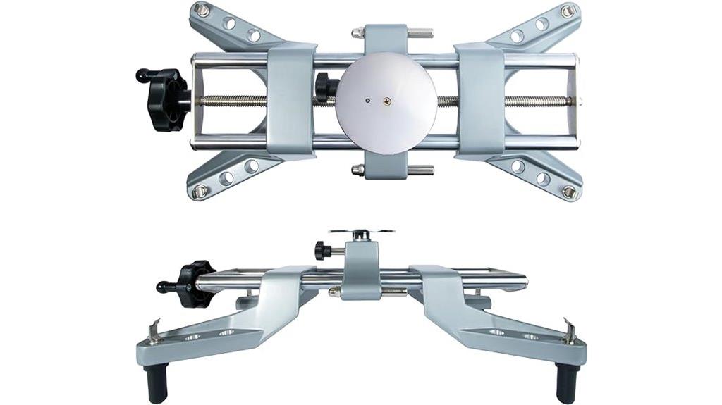 vehicle wheel clamp accessory