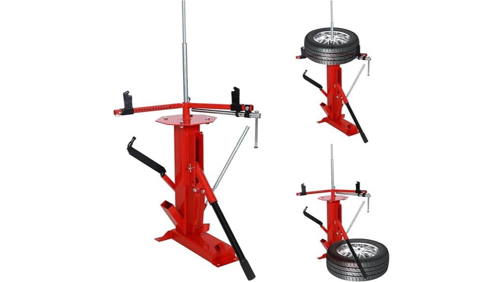 versatile multi tire changing machine