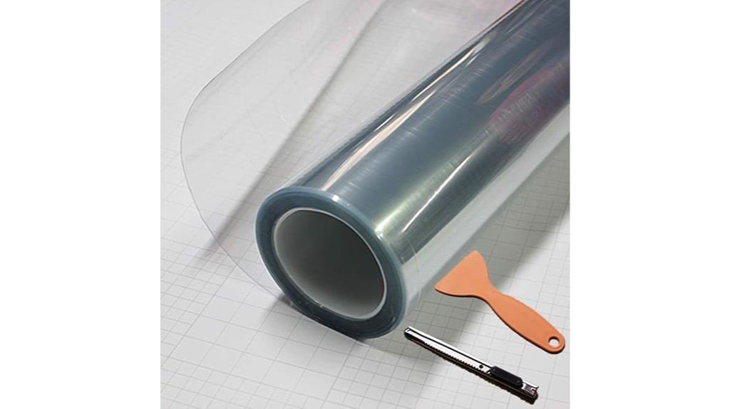 vinyl wrap with hand tools