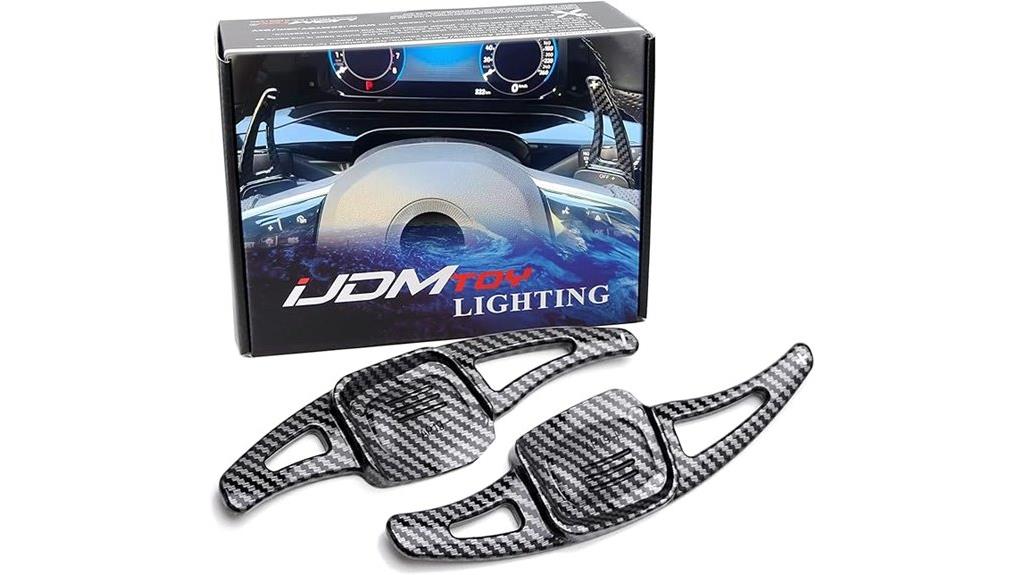 volkswagen carbon fiber shifter