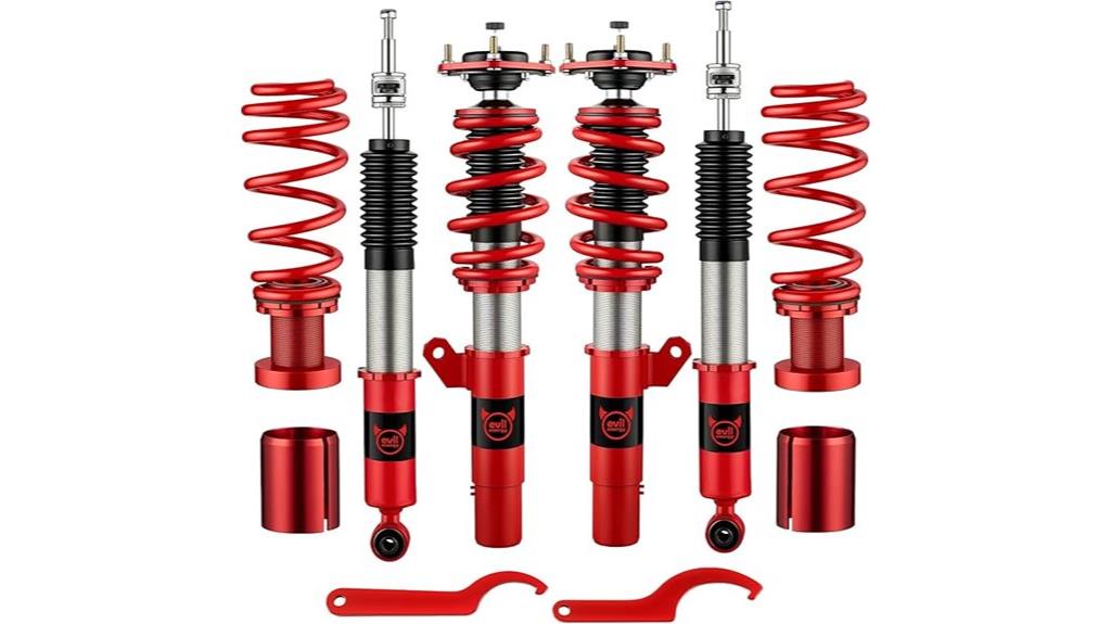 volkswagen gti coilovers upgrade