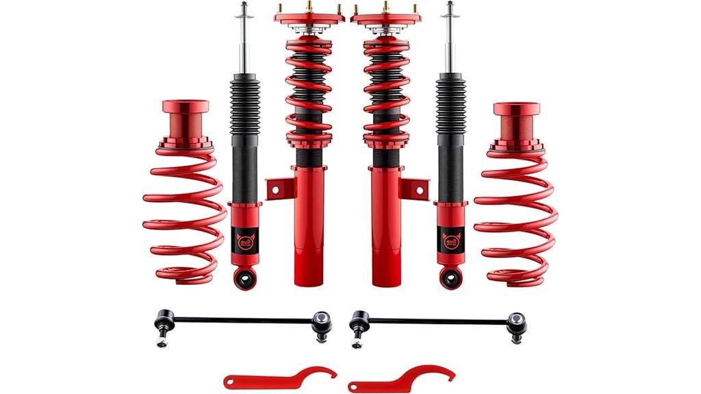 volkswagen gti golf coilovers