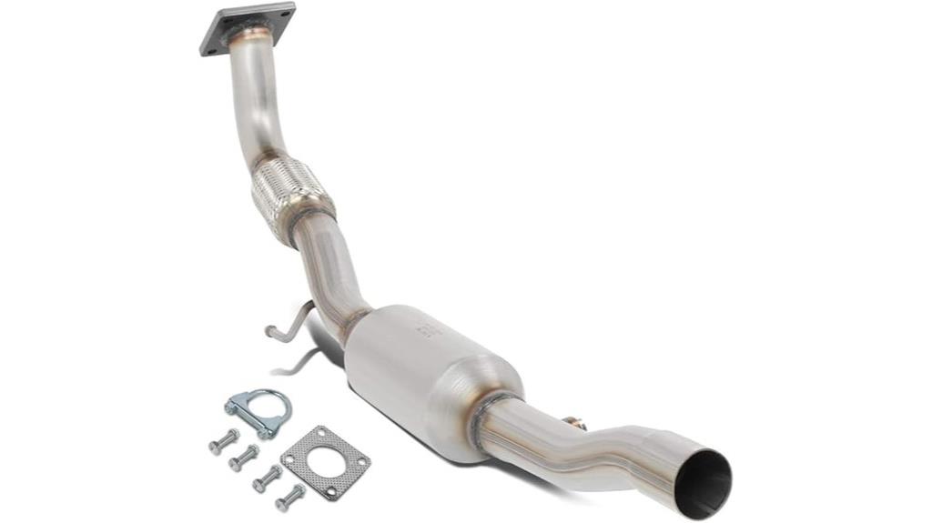 vw beetle golf jetta exhaust