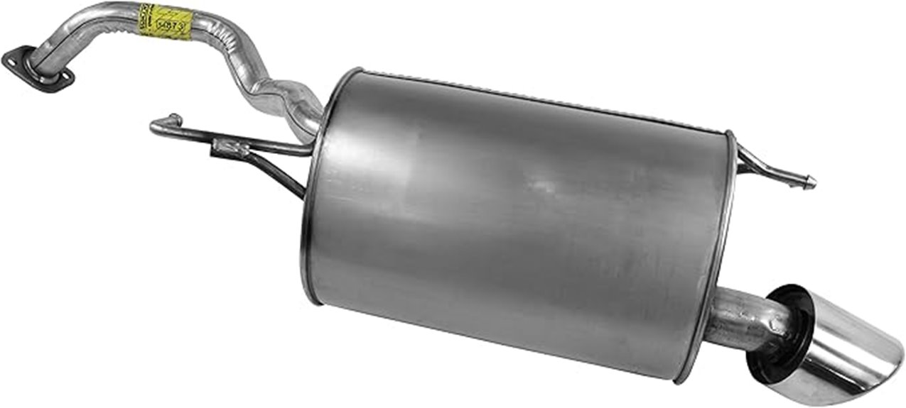 walker santa fe muffler