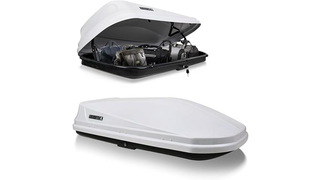 waterproof rooftop cargo box
