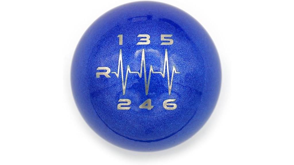 weighted heartbeat shift knob