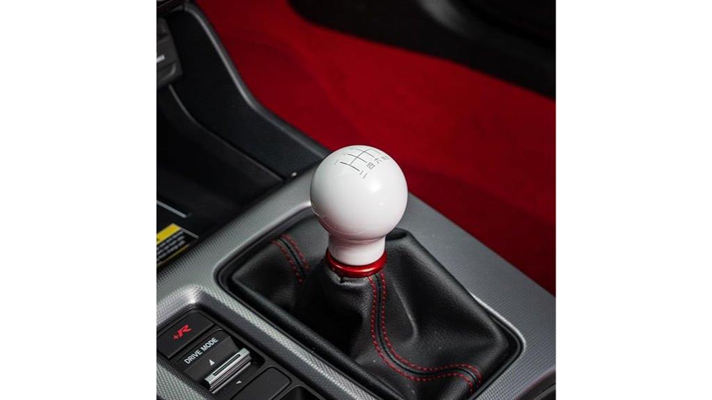 weighted japanese shift knob