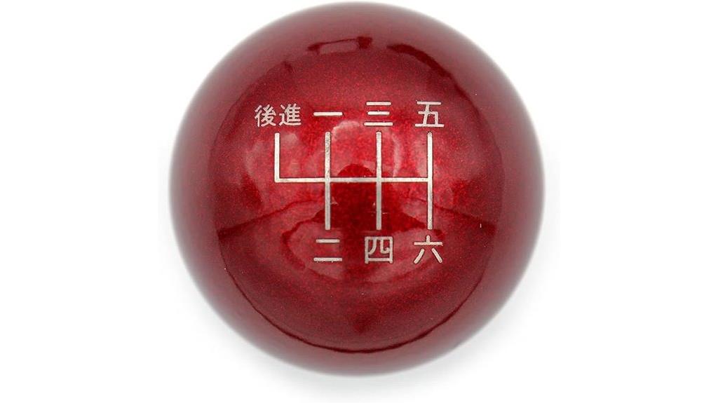 weighted japanese shift knob