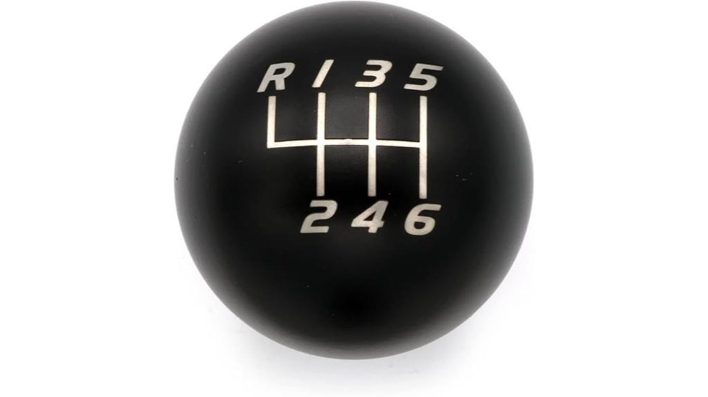 weighted shift knob upgrade