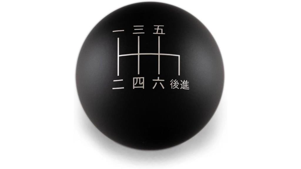 weighted subaru shift knob