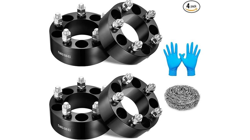 wheel spacers 4 piece set