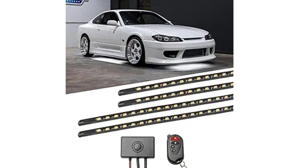 white led underbody kit