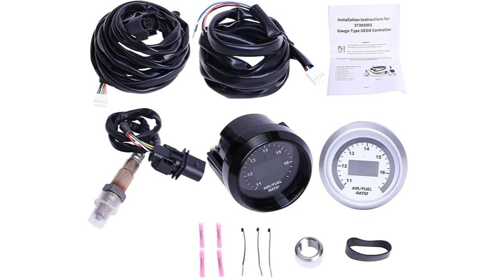 wideband afr gauge kit