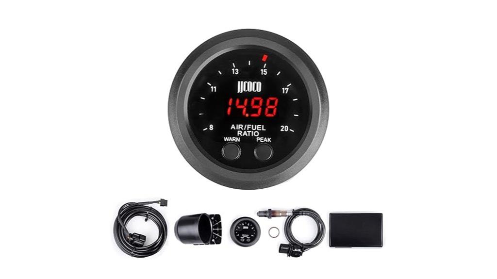 wideband afr gauge kit