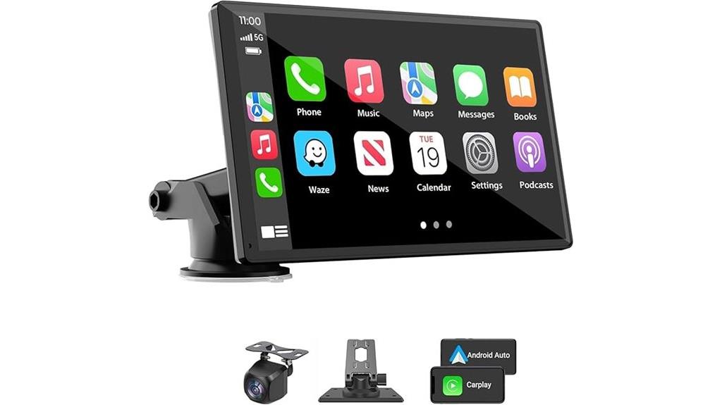 wireless 7 inch car stereo