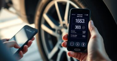 wireless bluetooth tire monitors