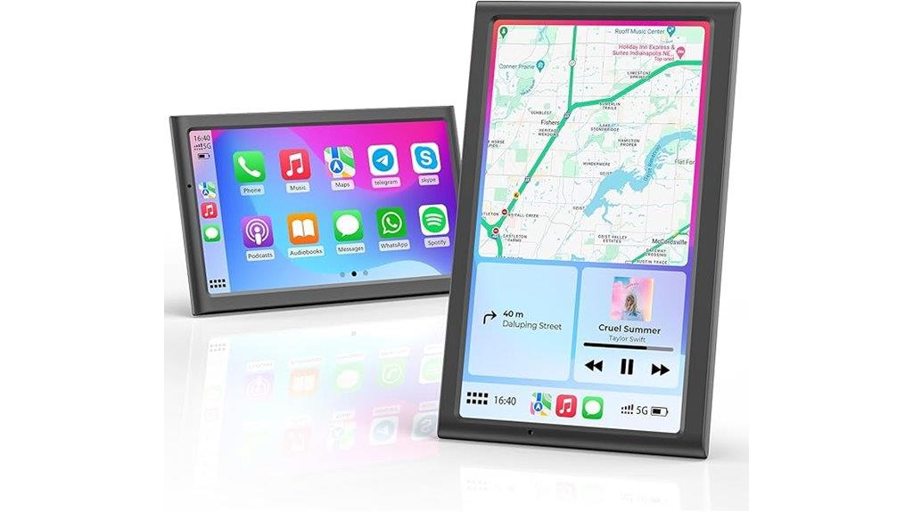 wireless carplay android auto