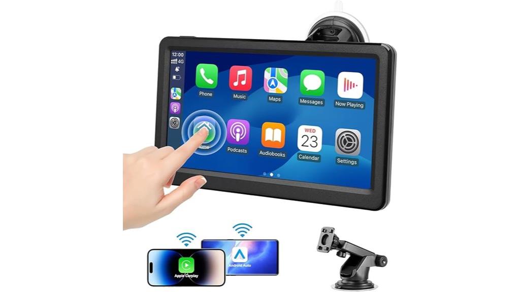 wireless carplay hd screen
