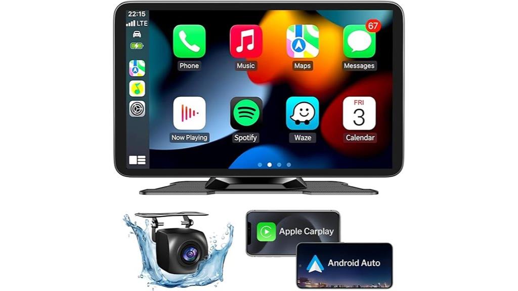 wireless carplay touch screen