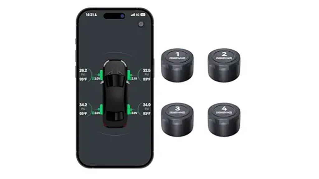 wireless tire pressure monitor