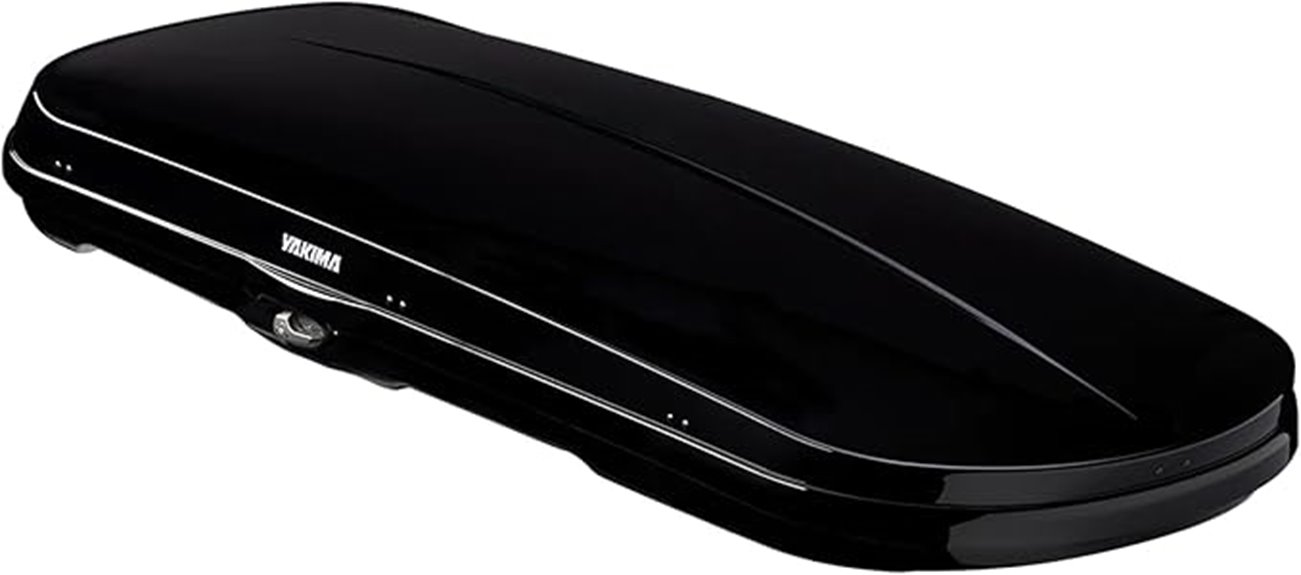 yakima rooftop cargo box