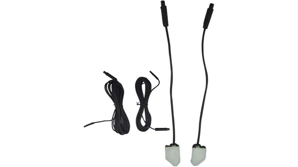 yellow blind spot alarm