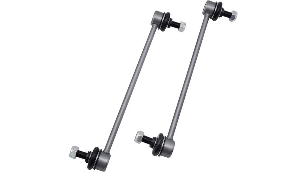 zinc nickel stabilizer sway bars