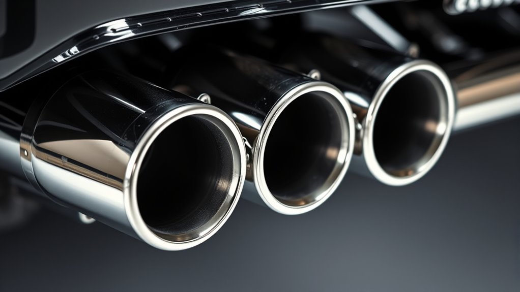 adjustable exhaust sound and power