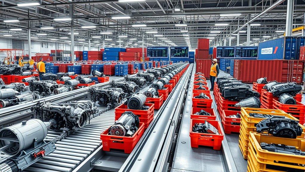 auto parts tariff impacts