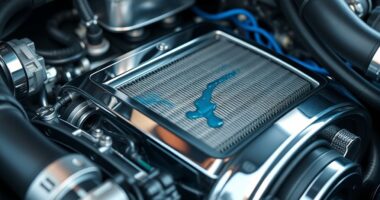 automatic transmission cooling systems