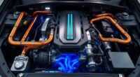 battery and engine cooling
