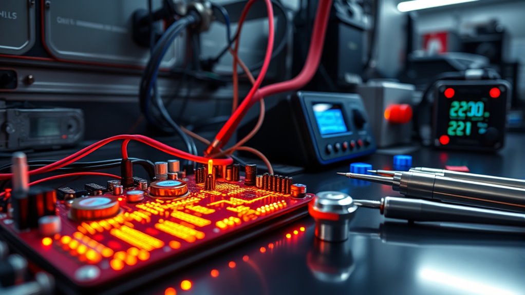 battery calibration and cooling