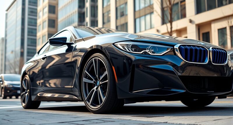 bmw i4 electric upgrade